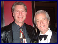Roger with Gordon Pinsent