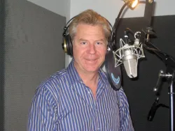 Roger Barnes recording session