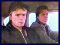 Roger as a pilot on the series MacGyver
